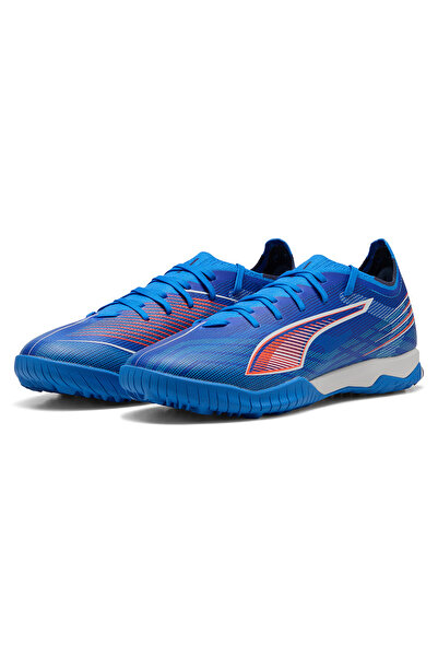 Puma Ultra 6 Match Tt Erkek Mavi Halı Saha Ayakkabısı 10852201
