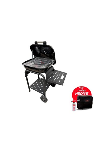GRILL CUP Garden Kömürlü Mangal Siyah