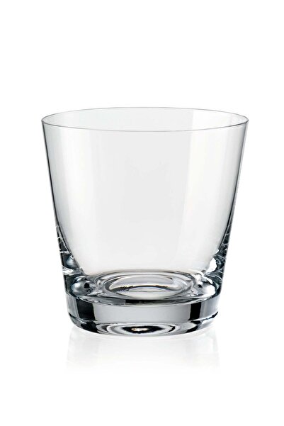 crystalex كأس ويسكي مزدوج الطراز القديم جيف 490 مل، بلوري