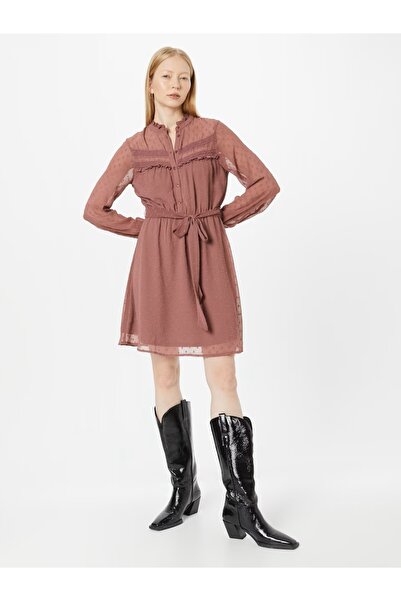 About You Rochie Rosalie – roz prăfuit, stil boem