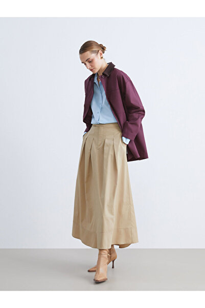 LC Waikiki Loose Fit Pleated Skirt