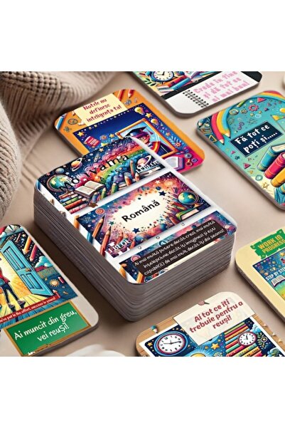 LEBLOU Cărți motivaționale pentru profesori și elevi - Set de 35