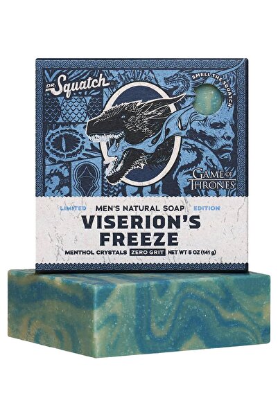 Dr Squatch Dr.Squatch Viserion's Freeze Men's Soap 141Gr