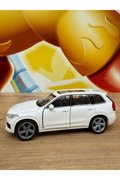 scntoys 2015 Model Volvo Xc90 Diecast Model Car Pullback Opening Doors Welly Diecast Metal Model Car
