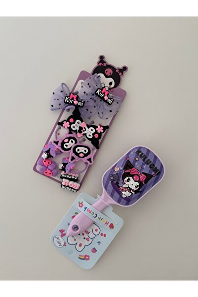 synshop Kuromi Toka ve Tarak seti 2’li Set