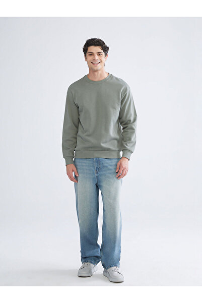 LC Waikiki Ізр Новий сезон Велосипедна комір Чоловічий світшот