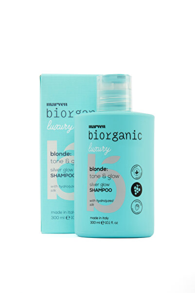 marven biorganic Luxury Silver Glow Shampoo 300 ml