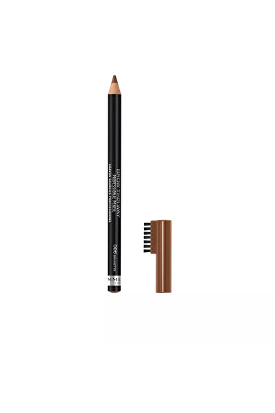 RIMMEL LONDON Creion de sprancene cu textura cremoasa, BROW THIS WAY, 006 bru...