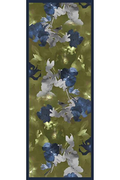 LEİLA SCARF شال حرير فرنسي