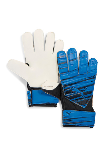Puma قفازات حارس المرمى Attacanto Play Rc للجنسين باللون الأزرق الداكن