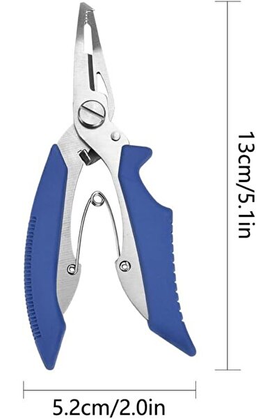 fubelo Rox Kılıflı Balıkçı pensesi #Renk: mavi