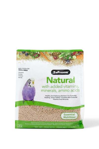 Zupreem Natural Avian Diet Small Birds 1kg