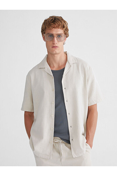 LC Waikiki Cămașă pentru bărbați Özmarka, sezon nou, cu croială confortabilă,...