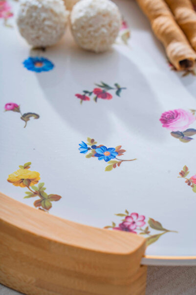 ACAR Leandra Round Presentation Tray