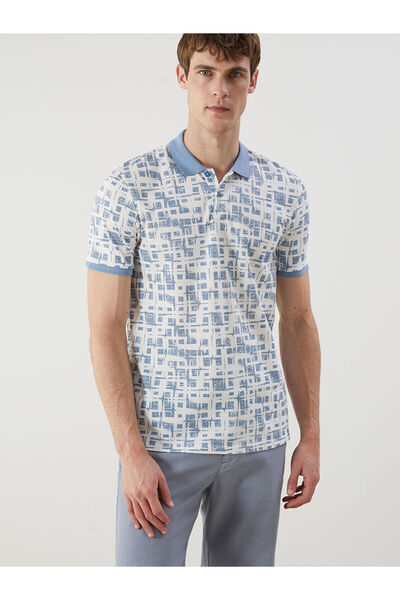 LC Waikiki Tricou pentru bărbați Özmarka, nou sezon, cu guler polo și model, ...