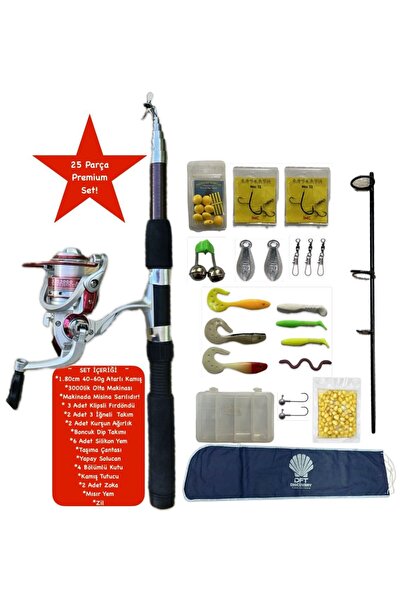 Muhtelif 3000 V2 Premium Olta Seti