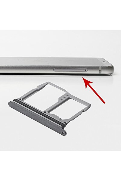 AXYA Lg G6 H870,h871,h872,h873 Sim Hafıza Kart Kapağı Sim Tepsisi Mavi