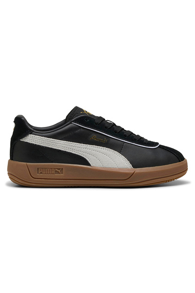 Puma 400364 02 Club Klassika Kadın Sneaker Ayakkabı Siyah Beyaz