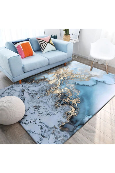 HALAMODO Multicoloured Polypropylene Carpet - 140x200cm
