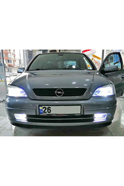 FEMEX Opel Astra G Araçlar için Led Xenon Far Aydınlatma Ampulu Eco Power HB3