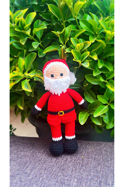 hand-iz AMİGURUMİ ORGANİK NOEL BABA