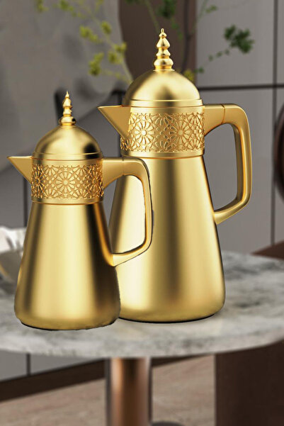 Generic 1 liter/700ml tea and coffee thermos set