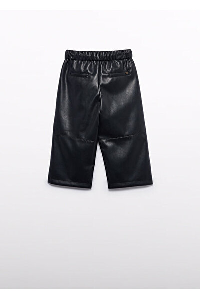 Abel & Lula Black Leather Pants Kids 5726