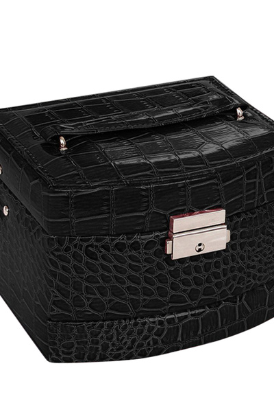 HALAMODO Three-tier Jewelry Case with Pull-out Drawers