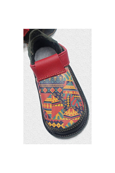 Cuddle Shoes Vivid Tribal Black