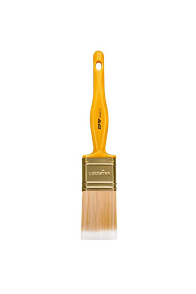 Wooster Softip Smooth Finish Soft Polyester Bristle Flat Paint Brush 1.5inch