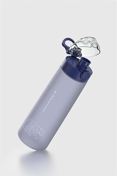 Renga Saga Loop Soft Touch 730 ml Tritan Matara 912136 Mavi