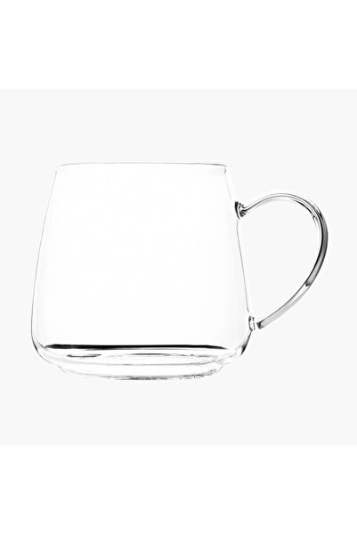 Generic Al Saif Borosilicate Glass Cup - 600 ml
