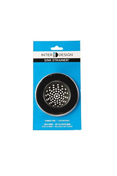 ACE مصفاة حوض فورما من إنترديزاين (13 × 12 × 22 سم)