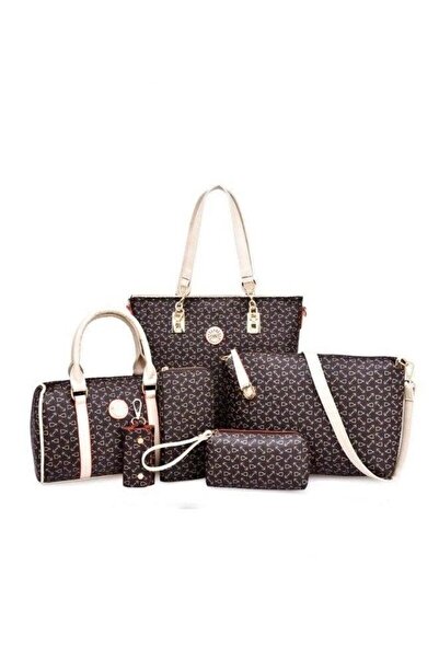 HALAMODO حقيبة توت نسائية بسيطة، مجموعة حقائب يد أنيقة متعددة الأغراض مكونة م...