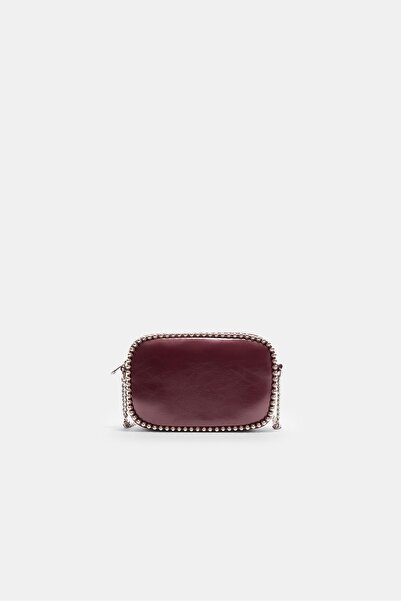 Stradivarius Beaded crossbody bag