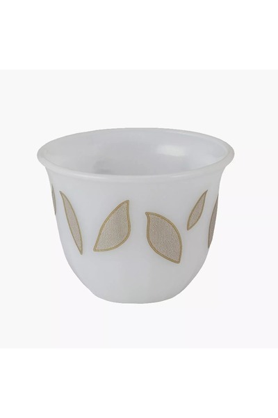 Generic Al Saif 12-Piece Porcelain Qahwa Cup Set - Medium