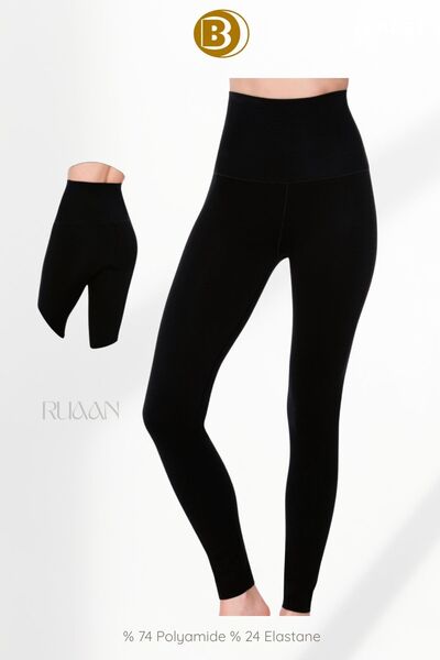 Belinay Kadın % 74 Polyamide % 24 Elastane Karışımlı Yüksek Bel Toparlayıcı R...