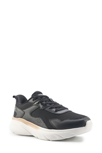 Kinetix Удобни, удобни обувки за бягане с връзки за жени, черни