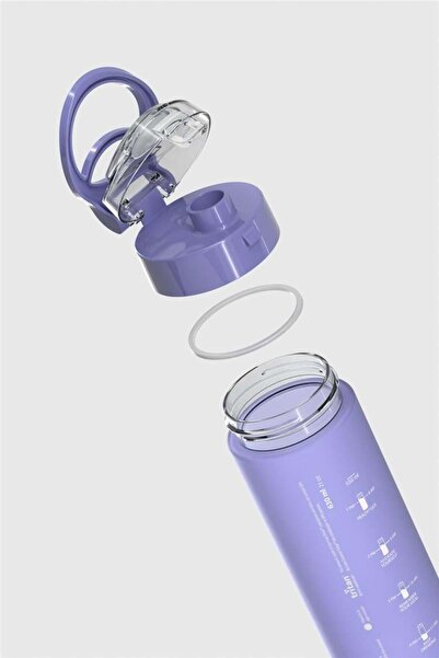 Renga Atlas 630 ml Matte Tritan Flask 912113 Purple