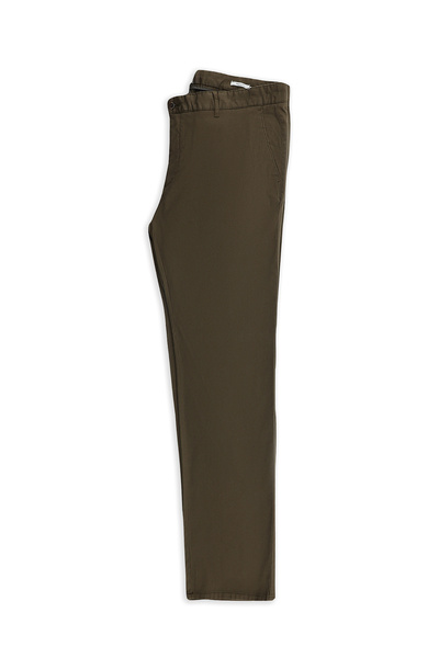 Kiğılı Relaxed Fit Comfortable Cut Lycra Canvas / Chino Pants