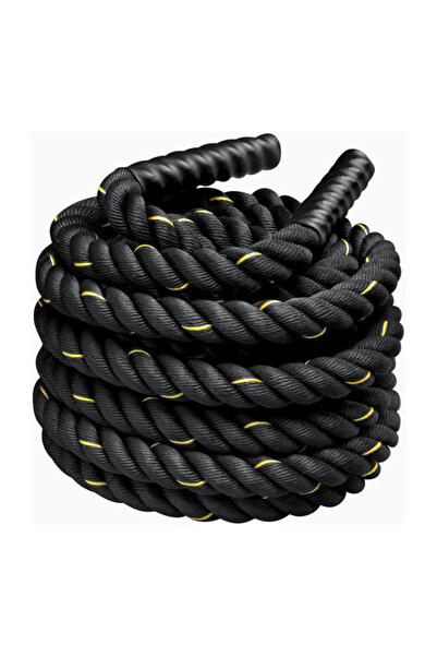 HALAMODO حبل تدريب قتالي متقاطع بطول 12 مترًا وسمك 4 سم