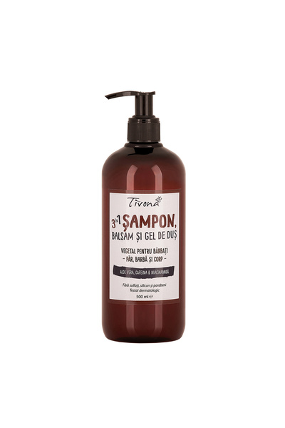 Tivona Șampon vegetal 3 in 1 pentru bărbați