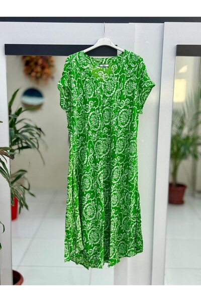 Punta Otantik Fd17070 Viscose Frida Dress