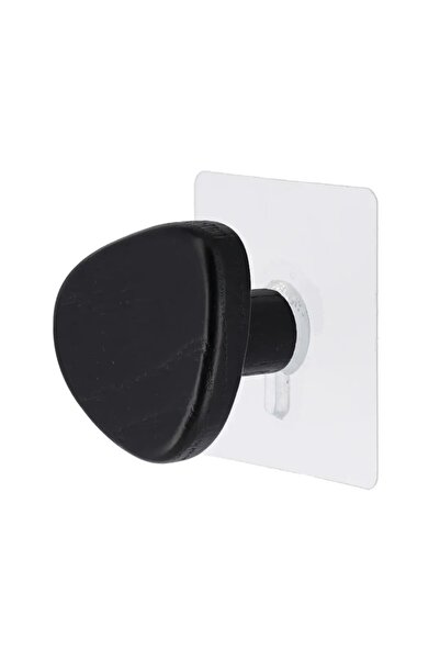 ACE خطاف باتير خشبي من تيندانس متوسط ​​(أسود، 6.5 × 4 × 5.5 سم)