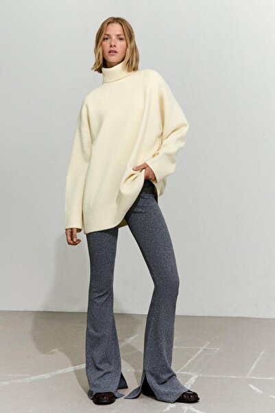 Bershka Oversized turtleneck sweater