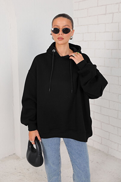 Melike Tatar Shardonlu Three Thread Sweat 3-1102-1