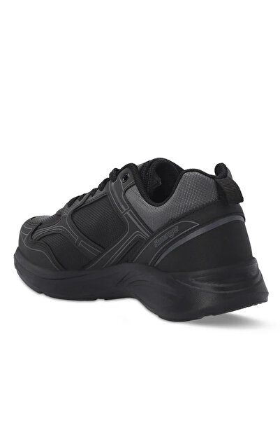 Slazenger Men's Winter Waterproof Non-Slip Sole Poly Lightweight Comfortable Orthopedic Leather Style Sports Shoes