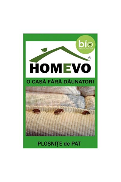 Homevo Set 5 buc x Ploșnițe de pat Diatom 50g
