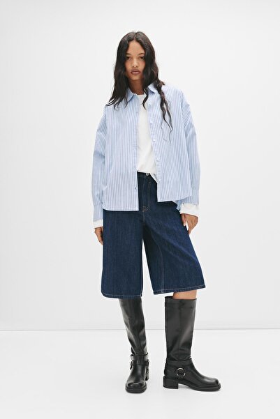 Pull & Bear Poplin gömlek