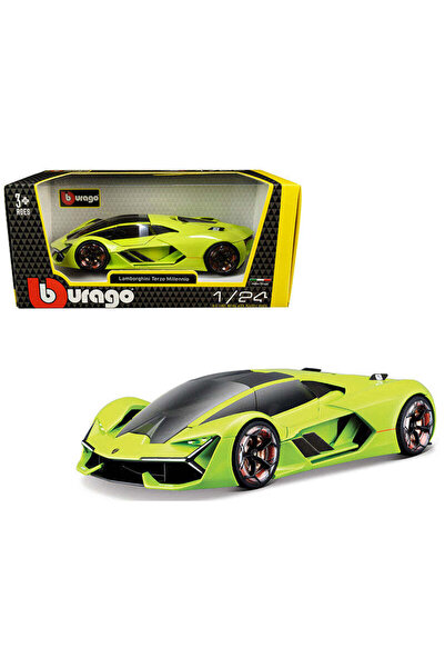 BBURAGO Lamborghini Terzo Millennio (green) - 1/24